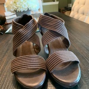 Size 10 Wrap High Heel Sandal Bella Vita...VGUC